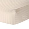 Sábana Ajustable o Resortada + Fundas Beige