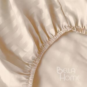 Sábana Ajustable o Resortada Stripes + Funda