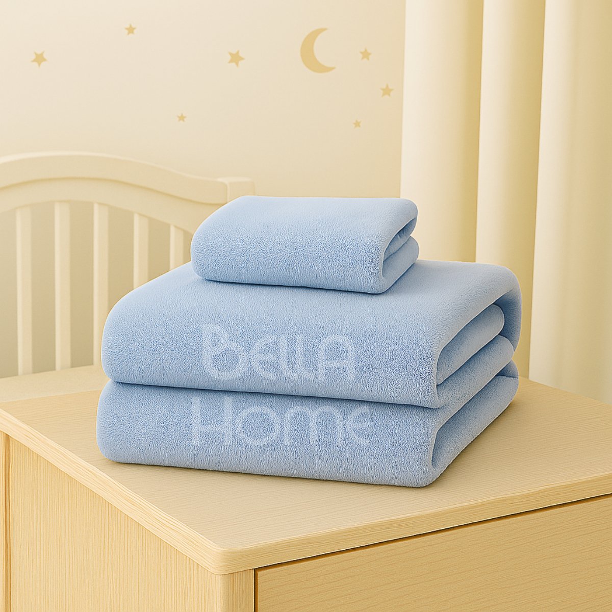 Juego De Sábanas Soft Térmica Para Cuna - Image 17