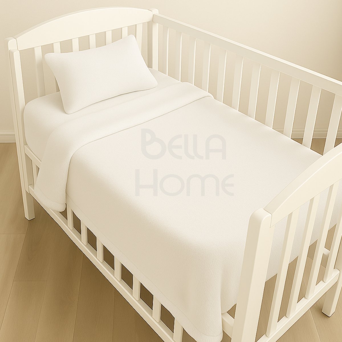 Juego De Sábanas Soft Térmica Para Cuna