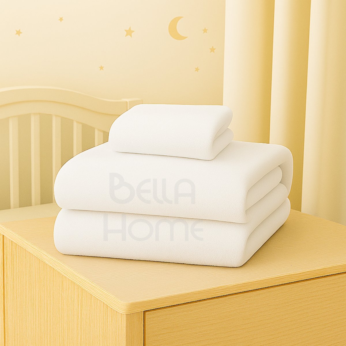 Juego De Sábanas Soft Térmica Para Cuna - Image 4