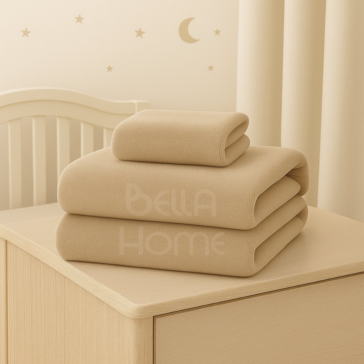 Juego De Sábanas Soft Térmica Para Cuna - Image 25