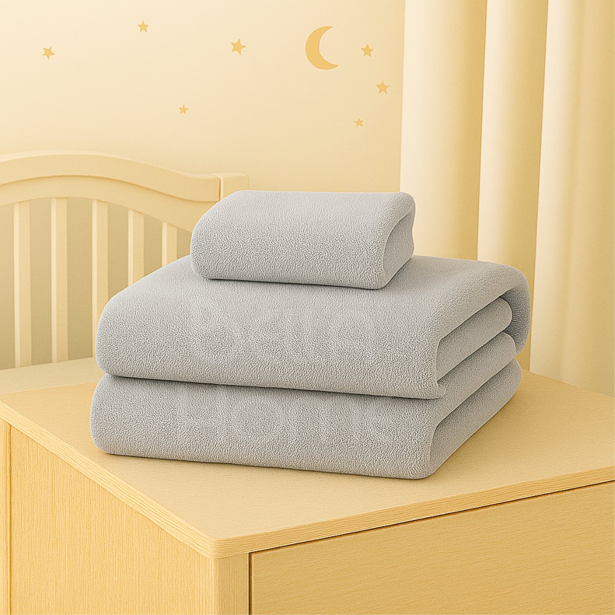 Juego De Sábanas Soft Térmica Para Cuna - Image 33