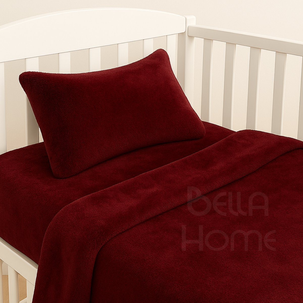 Juego De Sábanas Soft Térmica Para Cuna - Image 14