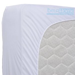 Protector De Colchón Antifluido Terry + Funda