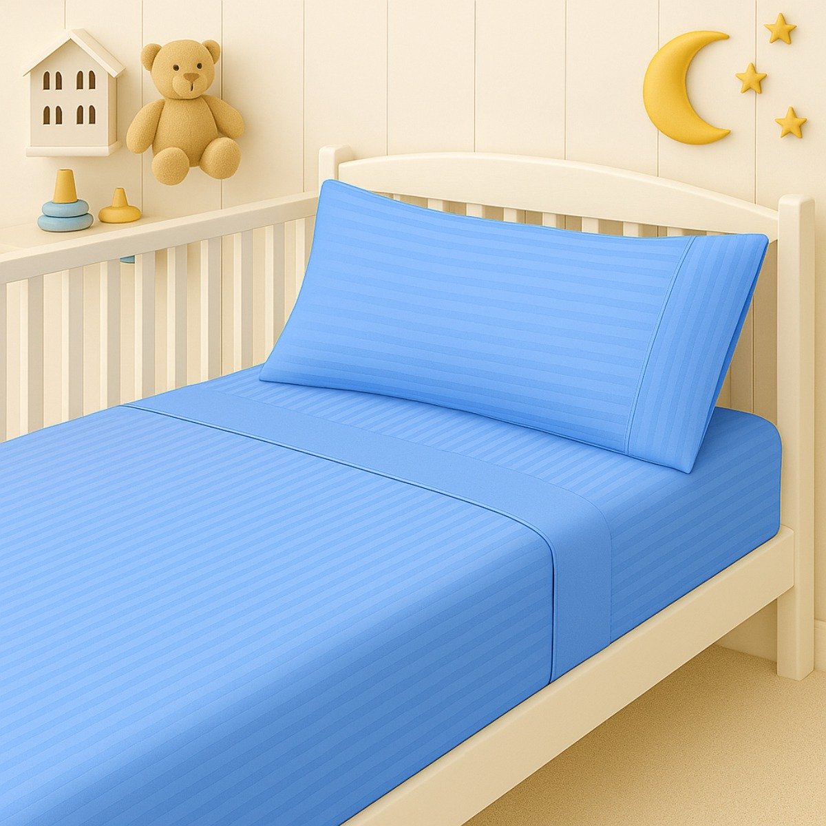 Juego De Sábanas Infantiles Stripes + Fundas - Image 8