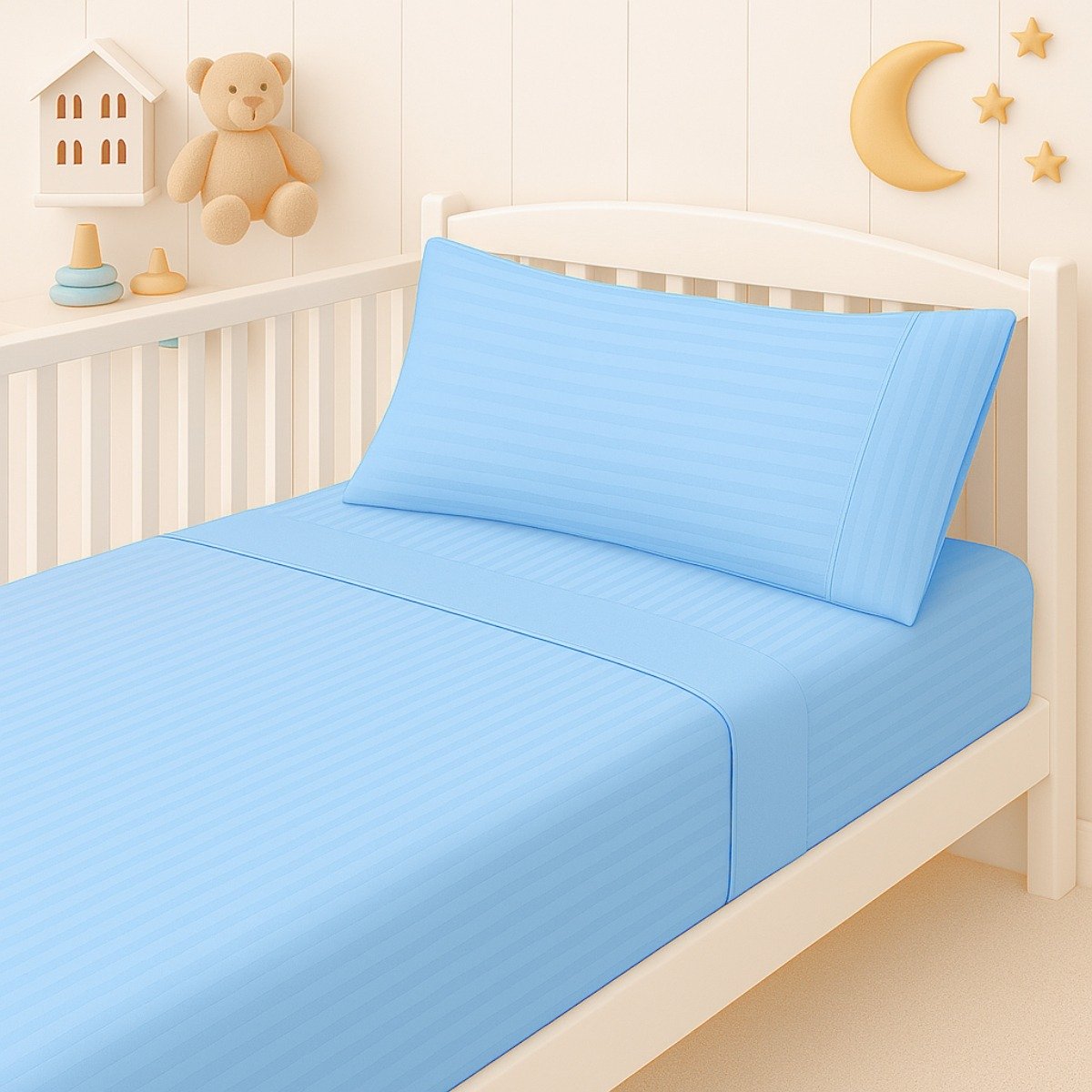 Juego De Sábanas Infantiles Stripes + Fundas - Image 9