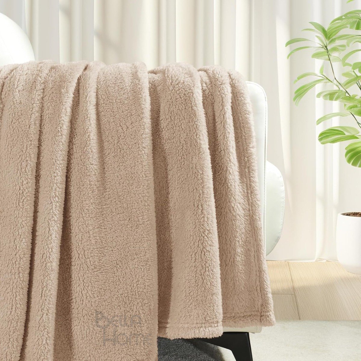 Cobija Soft Térmica En Piel De Conejo Sintética – Bella Home - Image 23