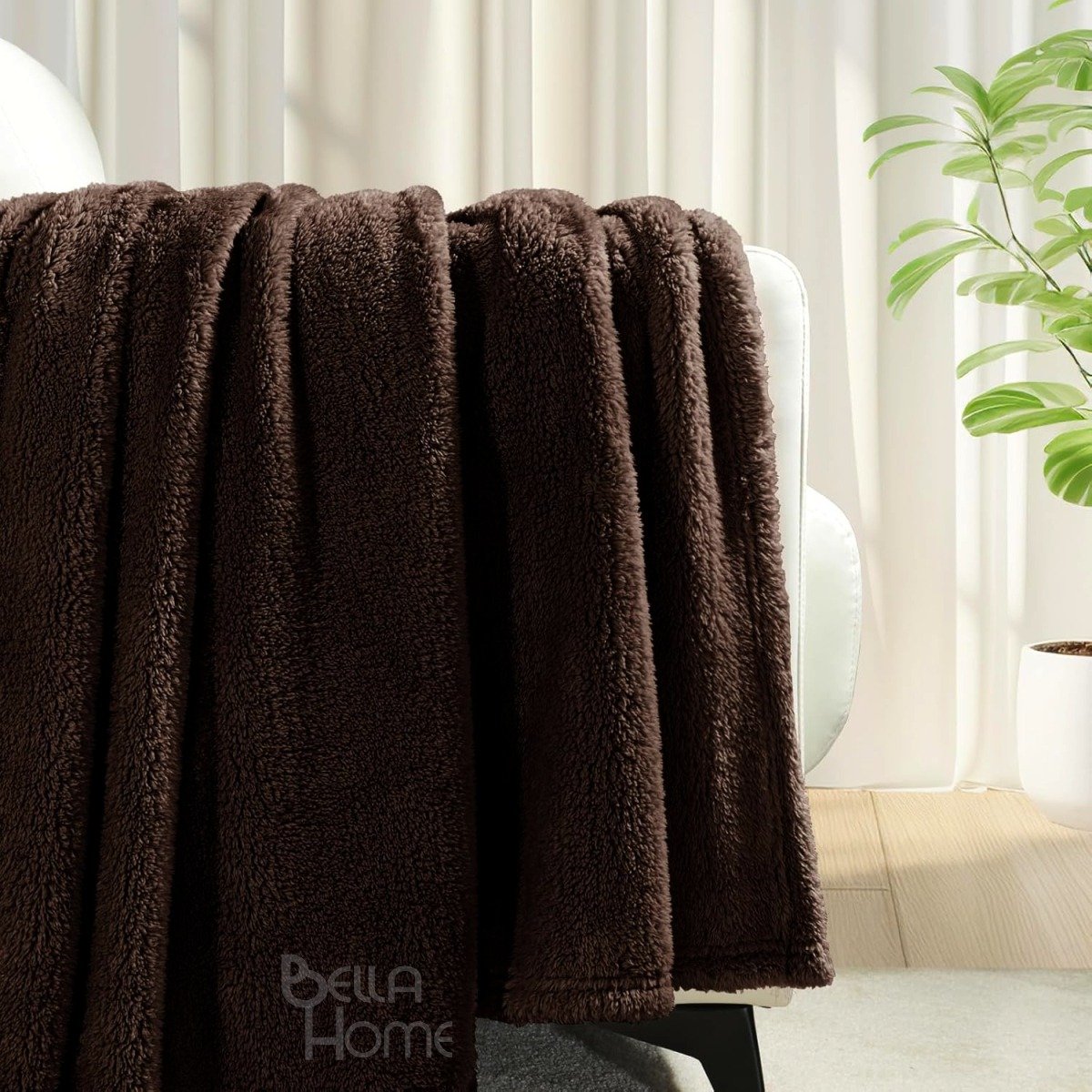 Cobija Soft Térmica En Piel De Conejo Sintética – Bella Home - Image 18