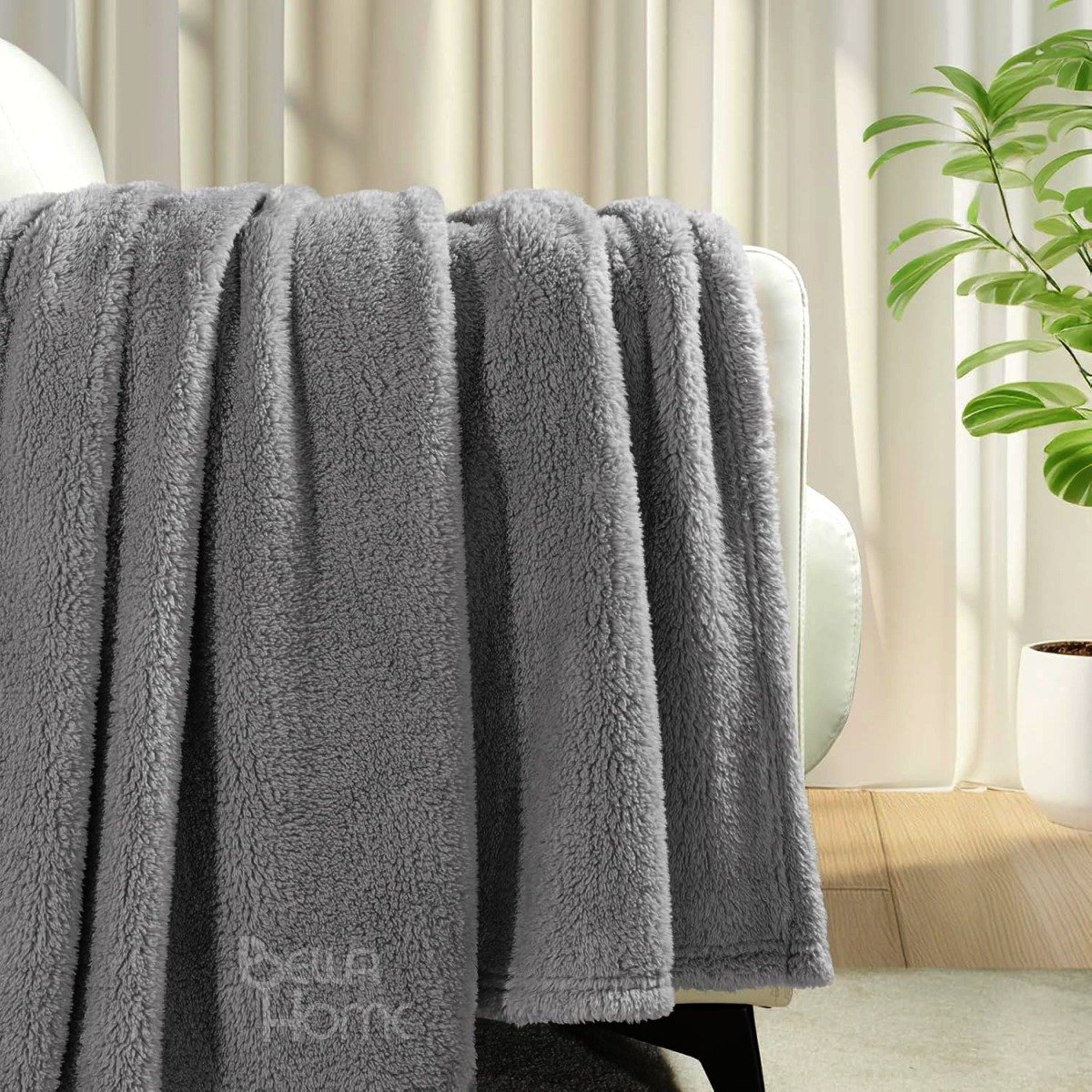 Cobija Soft Térmica En Piel De Conejo Sintética – Bella Home - Image 13