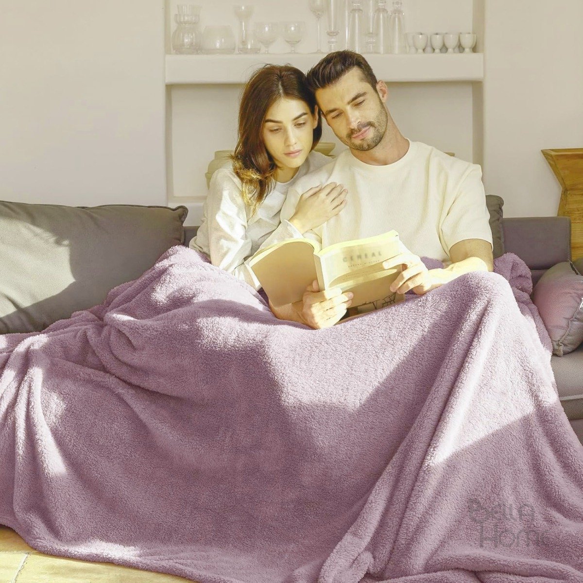 Cobija Soft Térmica En Piel De Conejo Sintética – Bella Home - Image 3