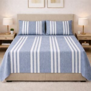 Juego De Sábanas Essential Stripes – 400 Hilos