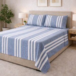 Juego De Sábanas Essential Stripes – 400 Hilos