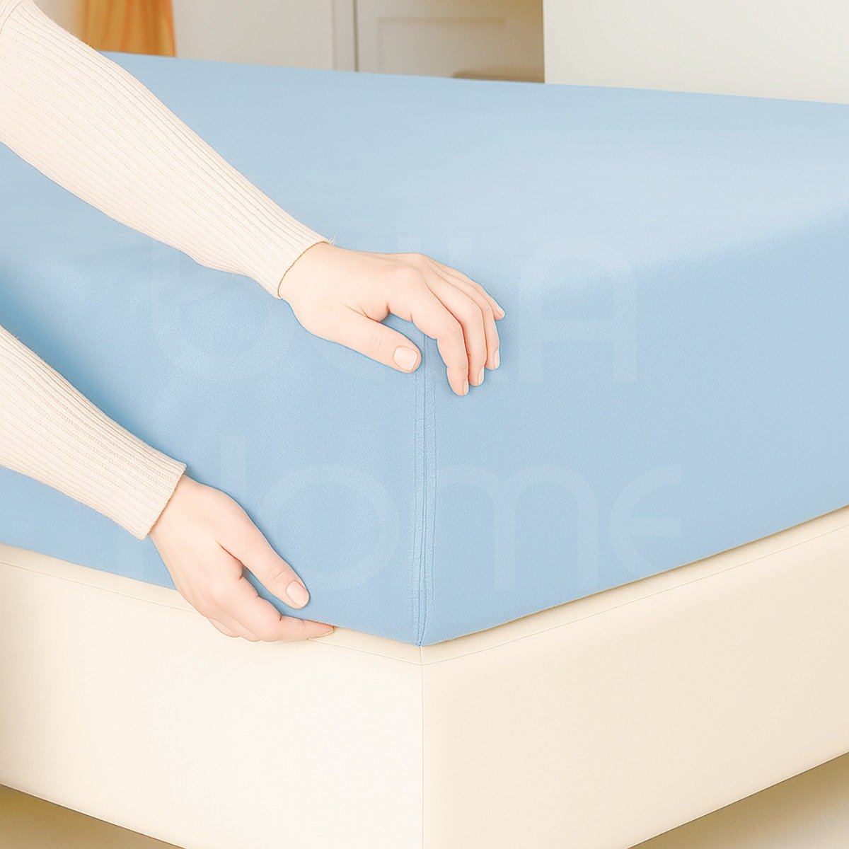 Sábana Ajustable Soft Térmica Bellahome – Piel De Conejo Sintética - Image 34