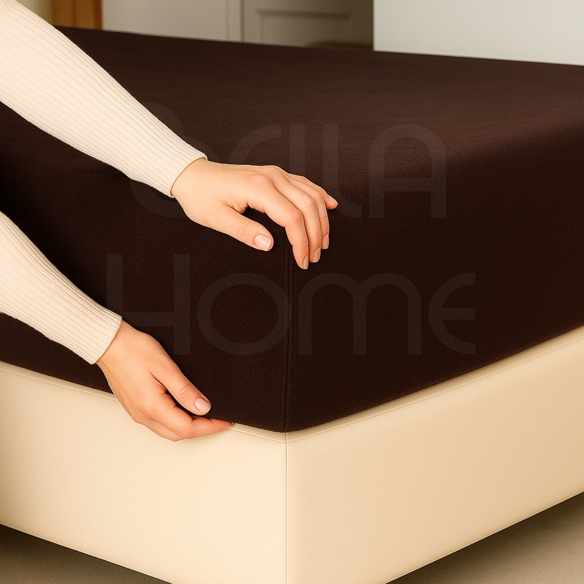Sábana Ajustable Soft Térmica Bellahome – Piel De Conejo Sintética - Image 22