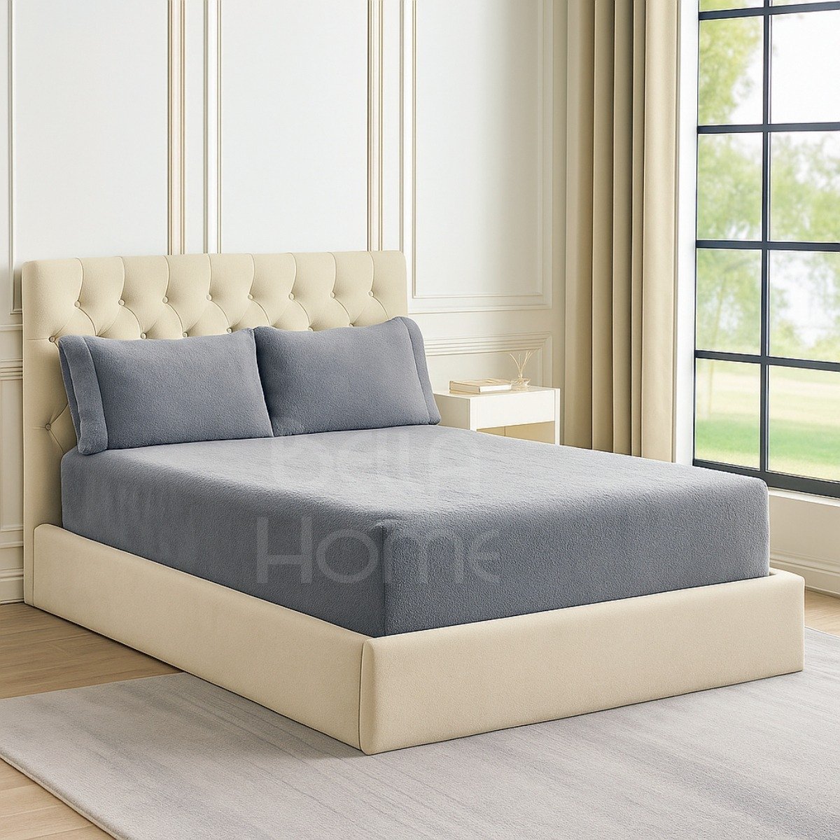 Sábana Ajustable Soft Térmica Bellahome – Piel De Conejo Sintética - Image 19