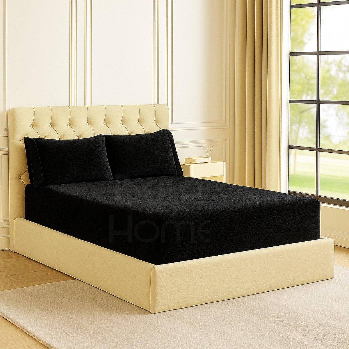 Sábana Ajustable Soft Térmica Bellahome – Piel De Conejo Sintética - Image 15