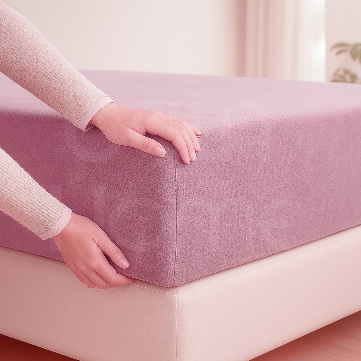 Sábana Ajustable Soft Térmica Bellahome – Piel De Conejo Sintética - Image 10