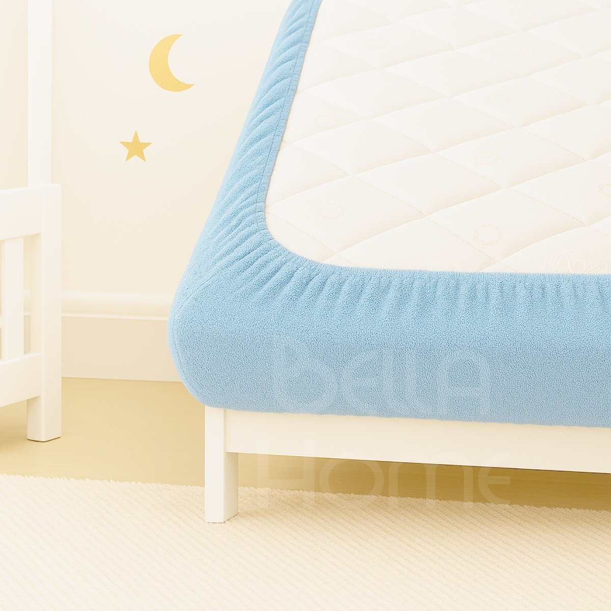 Sábana Ajustable O Resortada Soft Térmica Para Cuna - Image 7