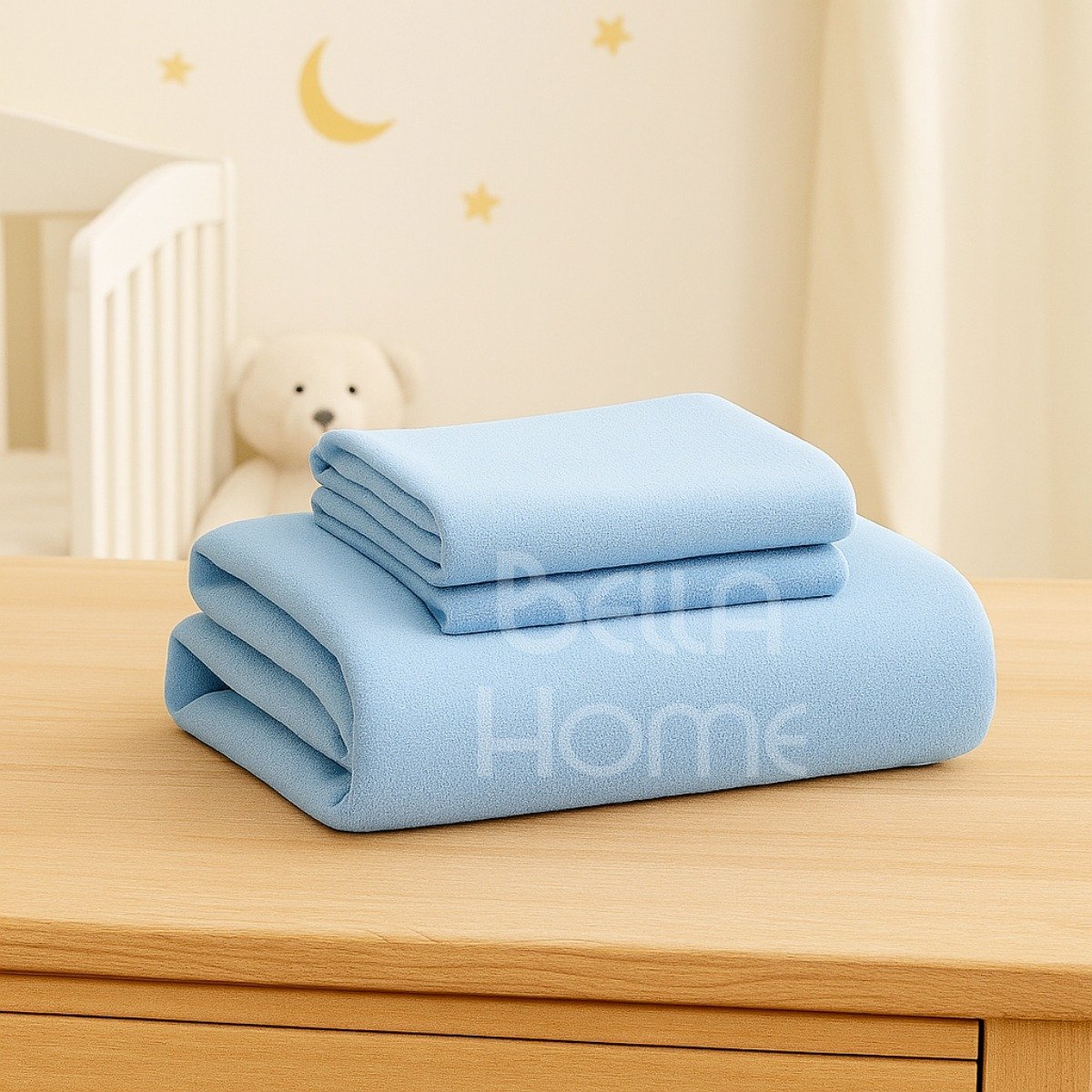 Sábana Ajustable O Resortada Soft Térmica Para Cuna - Image 6