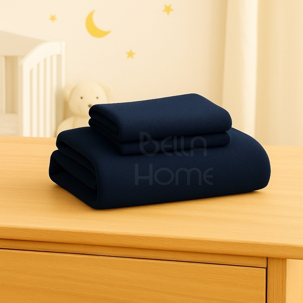 Sábana Ajustable O Resortada Soft Térmica Para Cuna - Image 10