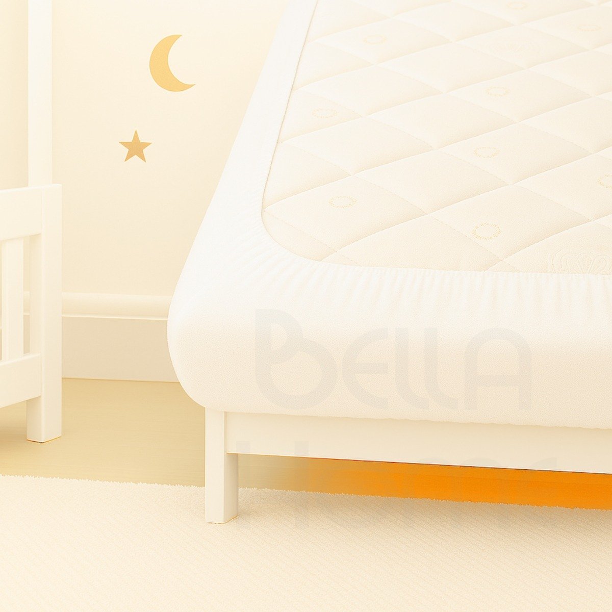 Sábana Ajustable O Resortada Soft Térmica Para Cuna - Image 3