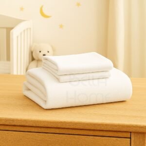 Sábana Ajustable O Resortada Soft Térmica Para Cuna