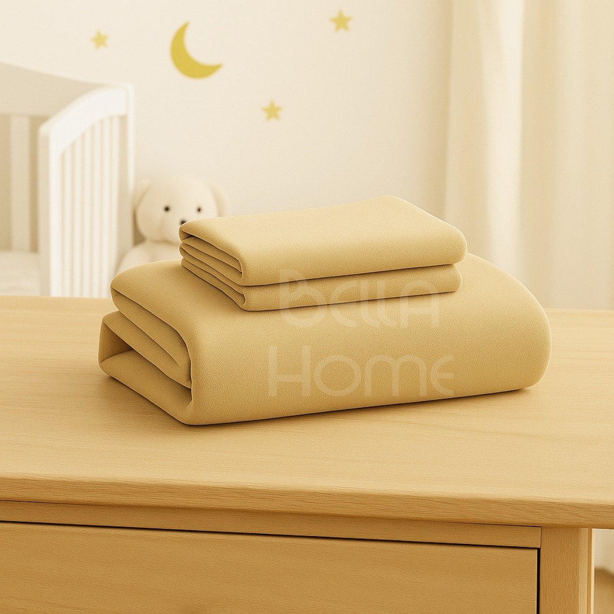 Sábana Ajustable O Resortada Soft Térmica Para Cuna - Image 14