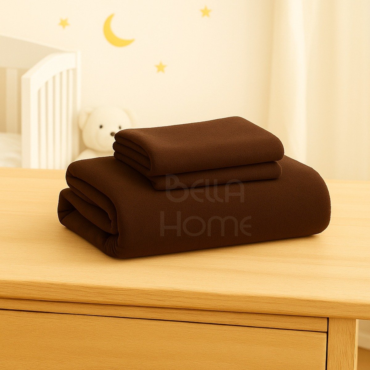 Sábana Ajustable O Resortada Soft Térmica Para Cuna - Image 18