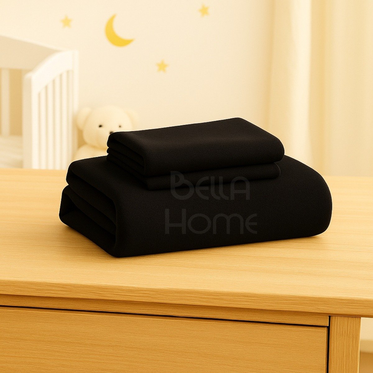 Sábana Ajustable O Resortada Soft Térmica Para Cuna - Image 26