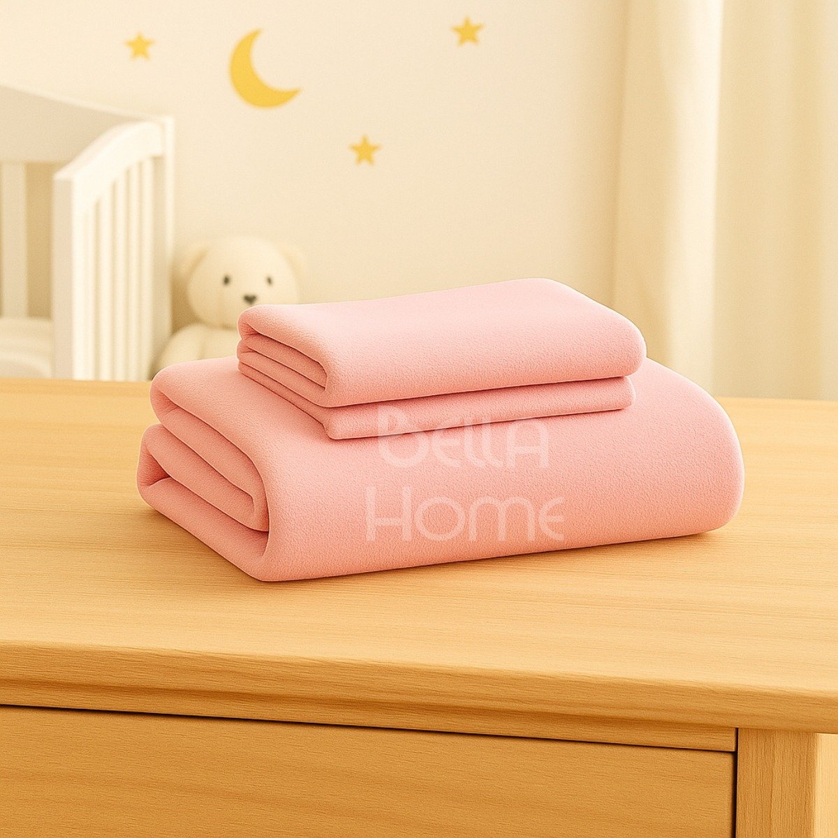 Sábana Ajustable O Resortada Soft Térmica Para Cuna - Image 30