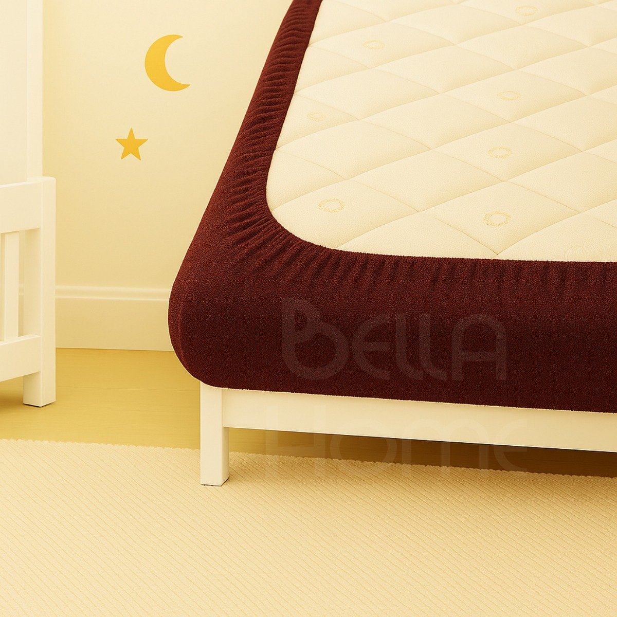 Sábana Ajustable O Resortada Soft Térmica Para Cuna - Image 35