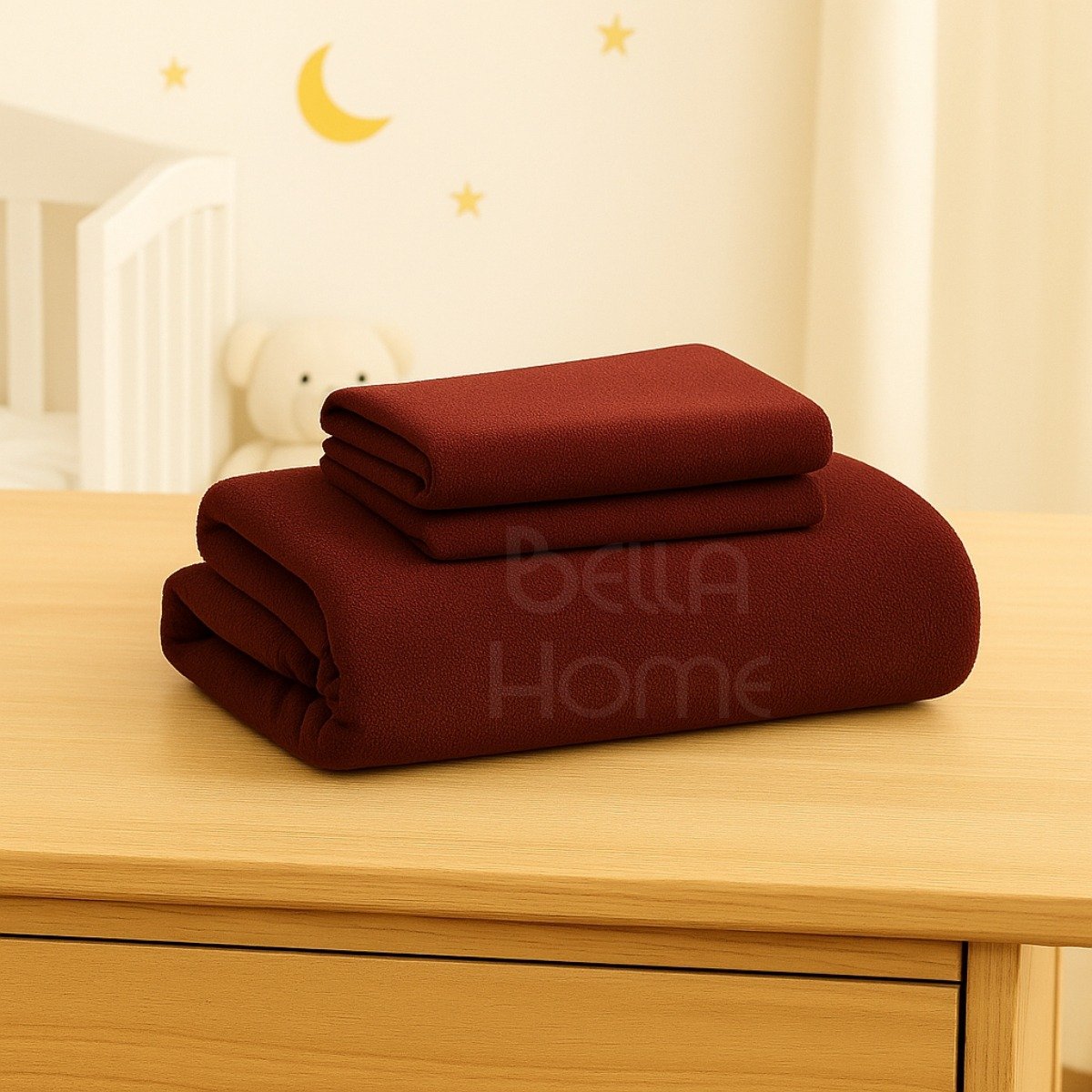 Sábana Ajustable O Resortada Soft Térmica Para Cuna - Image 34