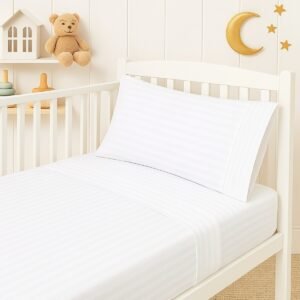 Juego De Sábanas Infantiles Stripes + Fundas