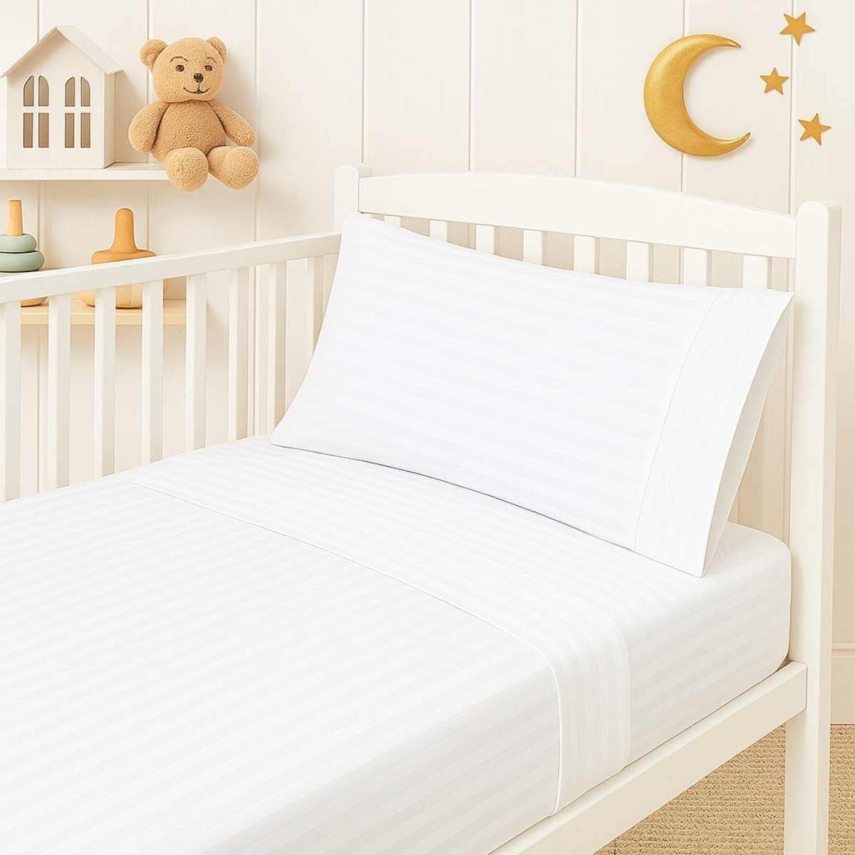 Juego De Sábanas Infantiles Stripes + Fundas - Image 2