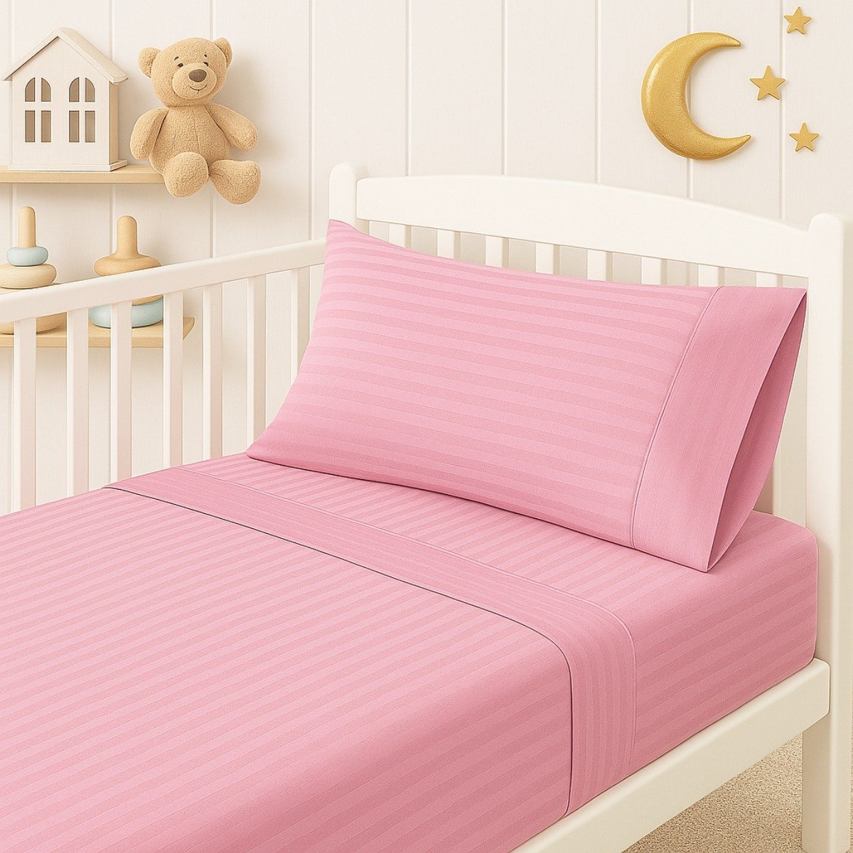 Juego De Sábanas Infantiles Stripes + Fundas - Image 6